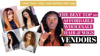 FREE HAIR VENDOR LIST \/ Affordable wholesale wig vendors