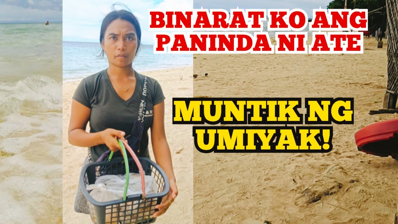 BINARAT KO ANG PANINDA NI ATE MUNTIK NG UMIYAK? GRABE SOBRANG AWA AKO SA KANYA!