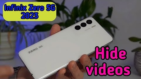 Photo Hide In Infinix Zero 5G 2023, How To Hide Photo And Video In Infinix Zero 5G 2023,