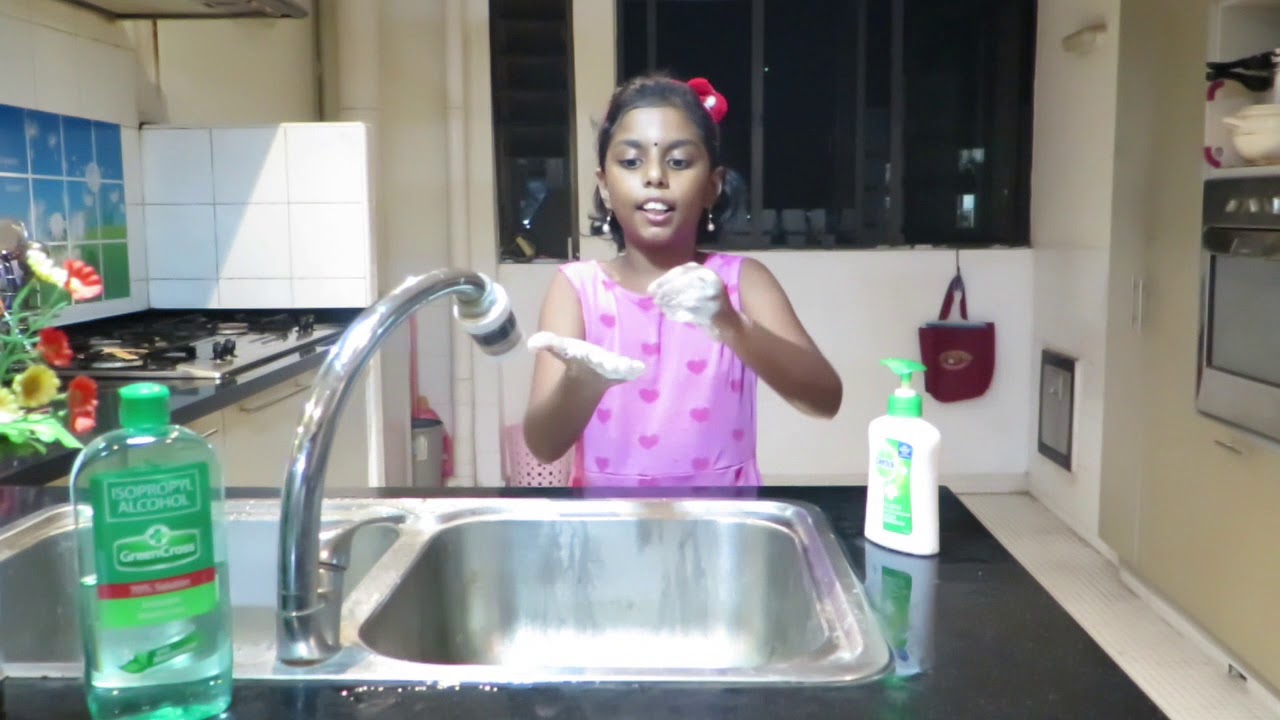 Hand Wash Technique in Tamil YouTube