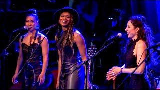 Nothing Changes / Word to the Wise - The Fates from 'Hadestown' | Live from Here with Chris Thile