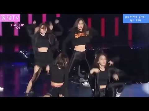 IOI TIMESLIP CONCERT 170122 Dance Time - Chungha, Somi, Yoojung, Doyeon, Mina, Sohye