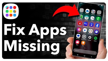 Hoe u Android-apps kunt repareren die van het startscherm zijn verdwenen