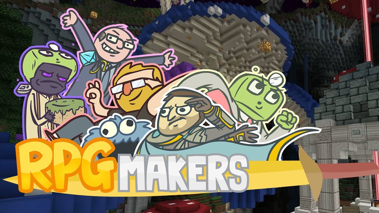 Minecraft: RPG Makers Return! - Suckalee Suckaloo - YouTube