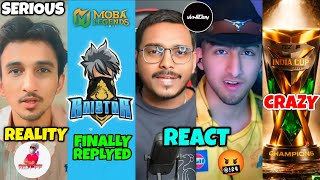 CONTROVERSY 🔥 Riot FF vs Rofani 🤬 | AS Gaming Replyed to Whiten69 🚫 | Rai Back in FF 🤔 | FFMIC Cup⁉️