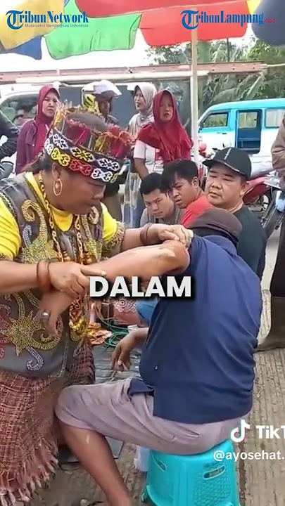 MOTHER IDA DAYAK, SPECIALIST IN TREATING CURVED BONES IN ONE MASSAGE