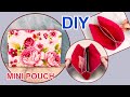 Easy Diy Mini Pouch Easy Sewing Tutorial | How to Make Cell Phone Multi Pouch Bag Easy Pattern | DIY