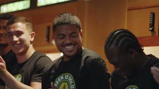 Evander Learns He's An MLS All Star 2024