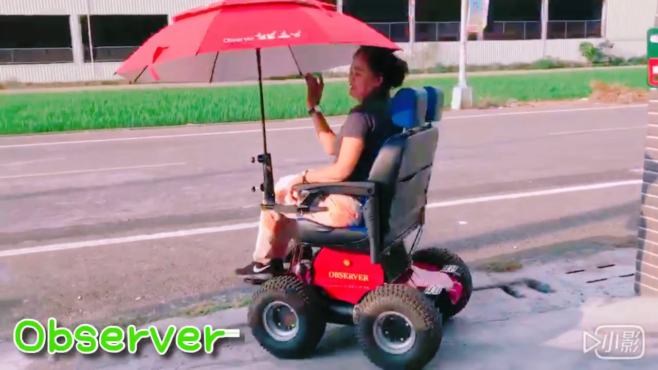 4x4 Wheelchair observer YouTube