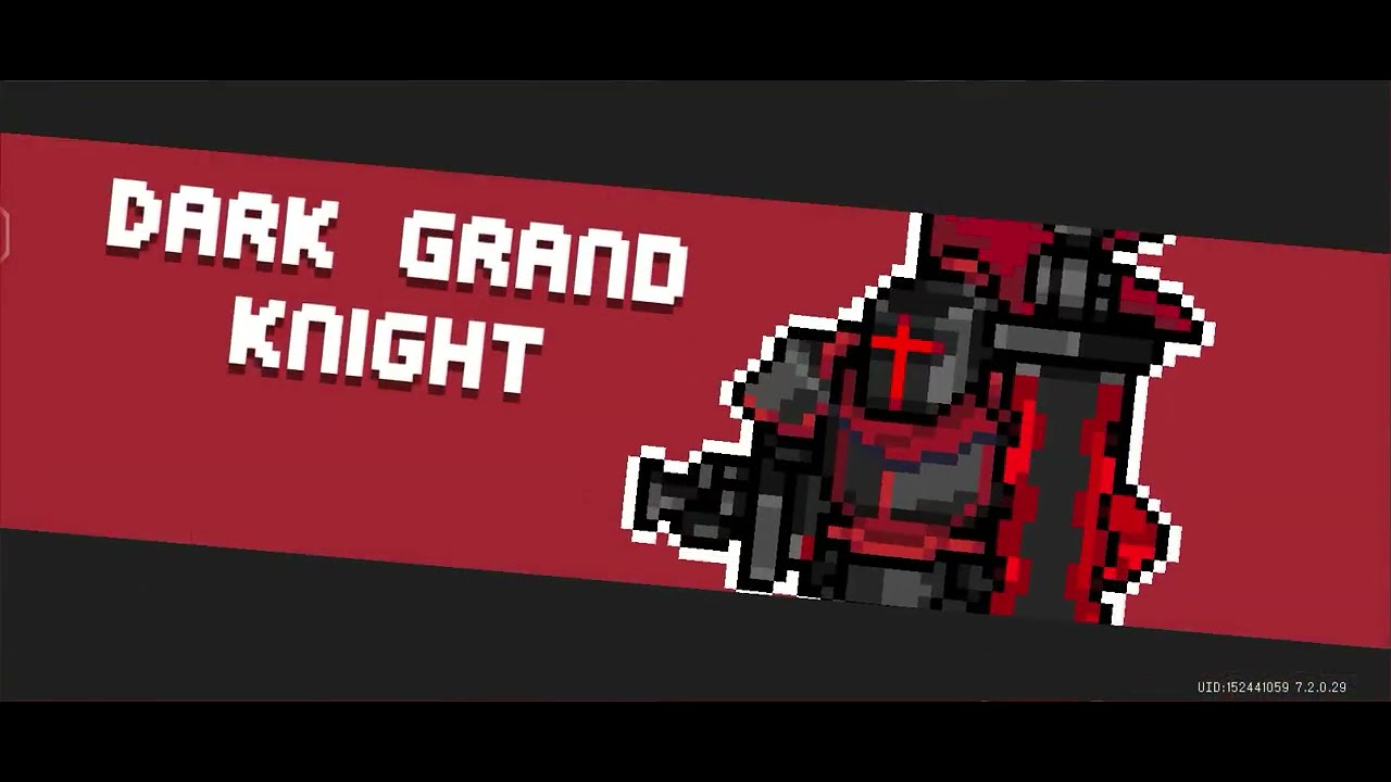 Beating Dark Grand Knight With Bare Hand (and a flying sword) | Soul Knight