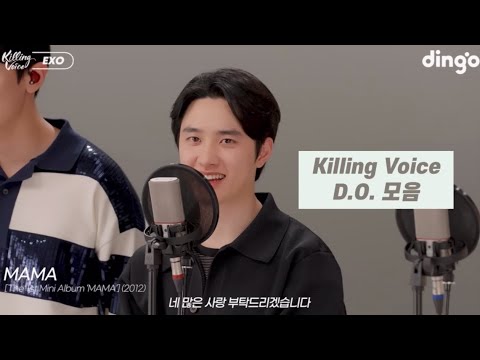 엑소(EXO) 킬링보이스 도경수 모음