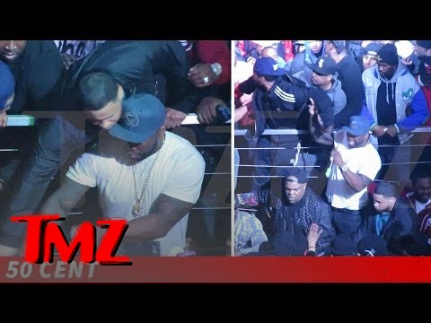 50 Cent Mocks Floyd Mayweather & Says He Owes Him Money In New