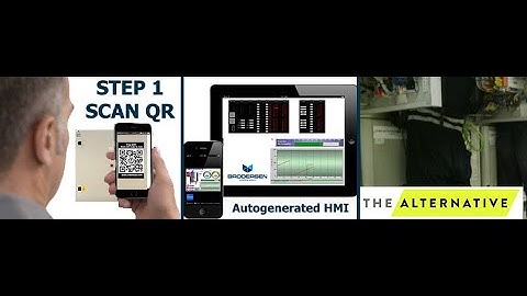 Outstation 4.0 get insight with QR code