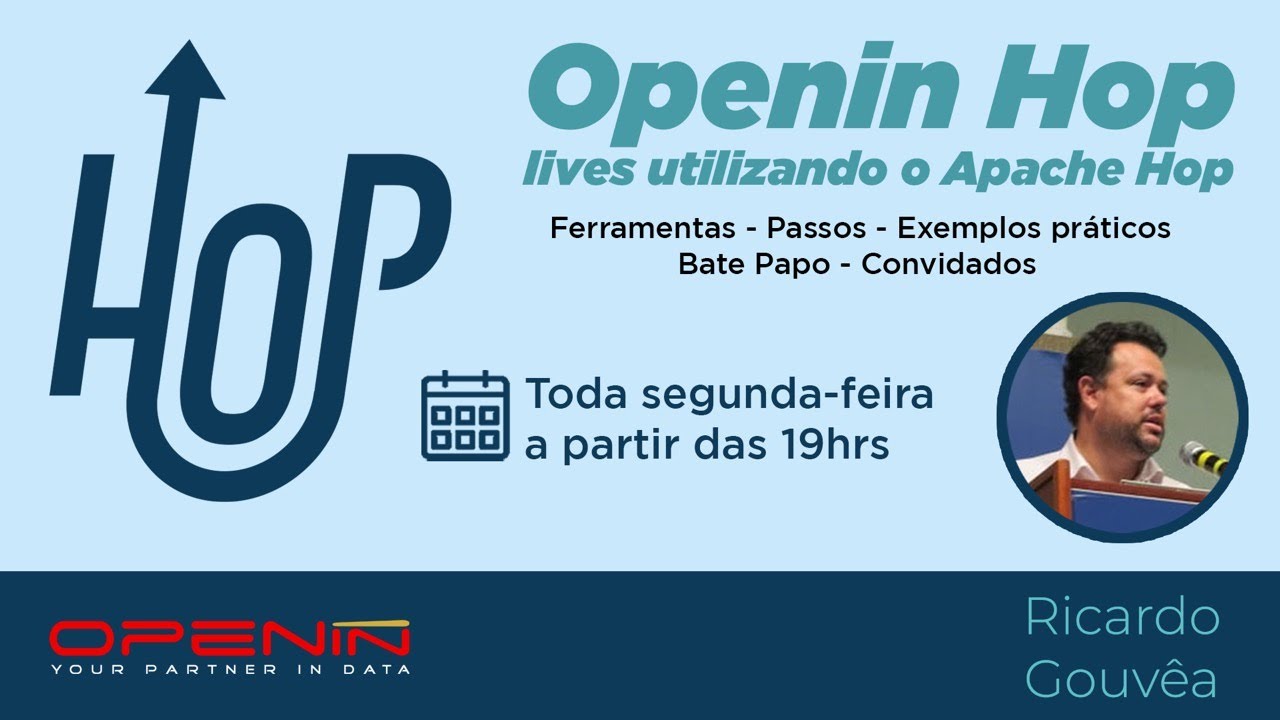 Instalação e Configuração do Apache Hop em Português - YouTube