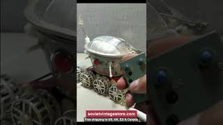 Soviet moon rover toy – Lunokhod 🚀