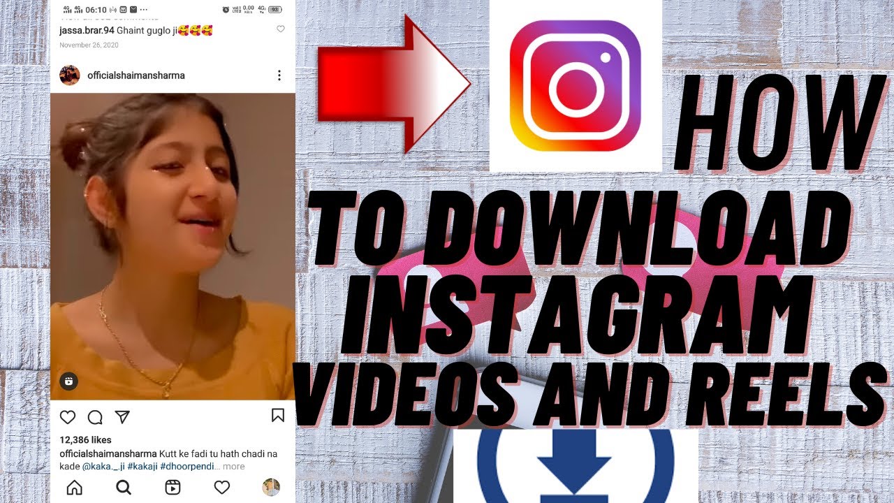 How to Download Instagram Reels Online 2021 Video Downloader online for Instagram YouTube