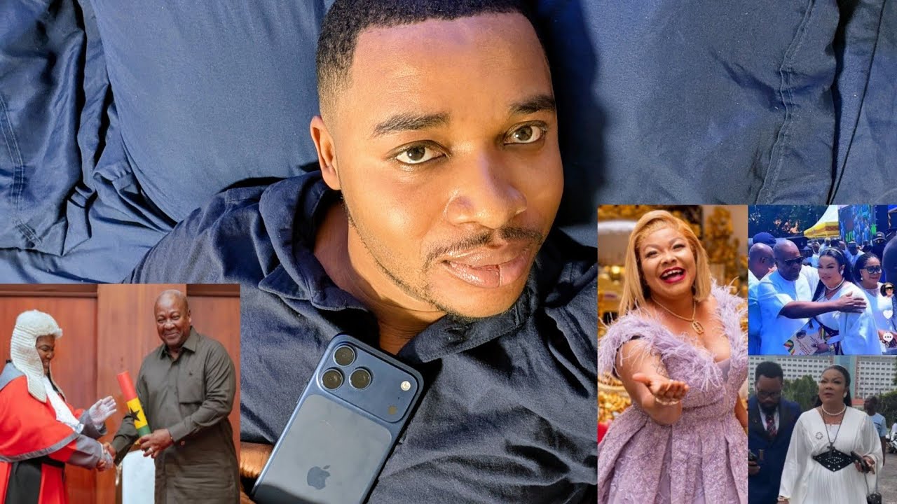 Warm Up on John Mahama and his NDC judges for taking a br!be to reduce Agradaa 15 years to 1 year.