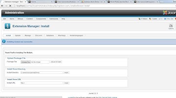 Flickr Photo Joomla Module