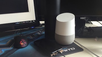 Google Home device push notification