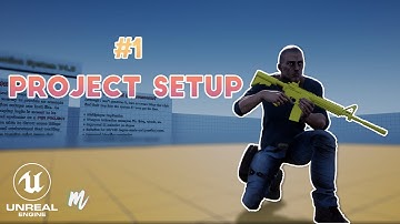 Alsv4 Shooter Game #1 | Unreal Engine Tutroial