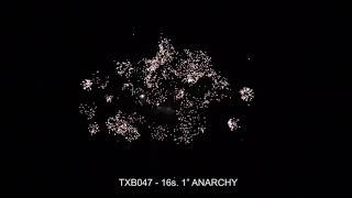 Fajerwerki TXB047 ANARCHY 16s  1 Triplex