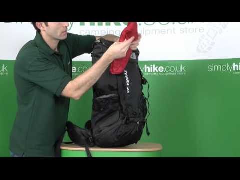 North Face Terra Rucksack - www.simplyhike.co.uk - YouTube