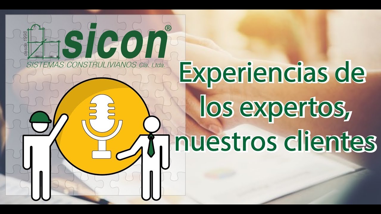 Experiencias de los expertos, nuestros clientes - YouTube