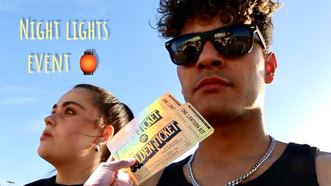 Night Lights Event, Utah