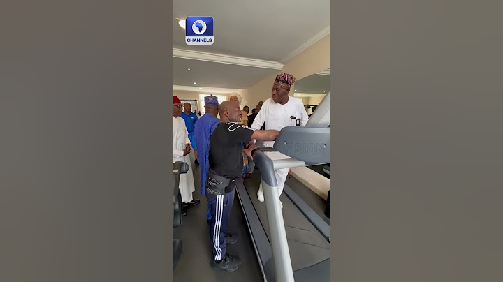 Obasanjo Shows Off Workout Skills, Stamina At 87