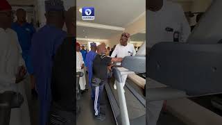 Obasanjo Shows Off Workout Skills, Stamina At 87 image