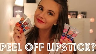Peel Off Læbestift Giveaway Peel Off Læbestift Giveaway