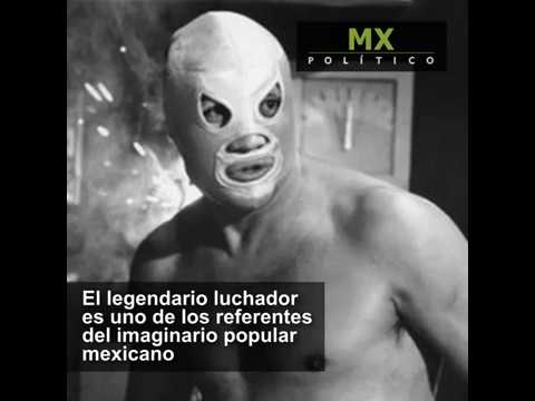 Con exposición, rinden homenaje a El Santo - YouTube