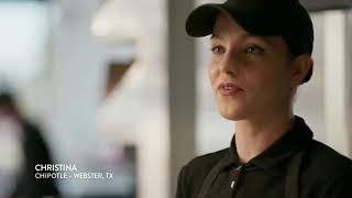 Chipotle Mexican Grill  - Christina - $1 Delivery