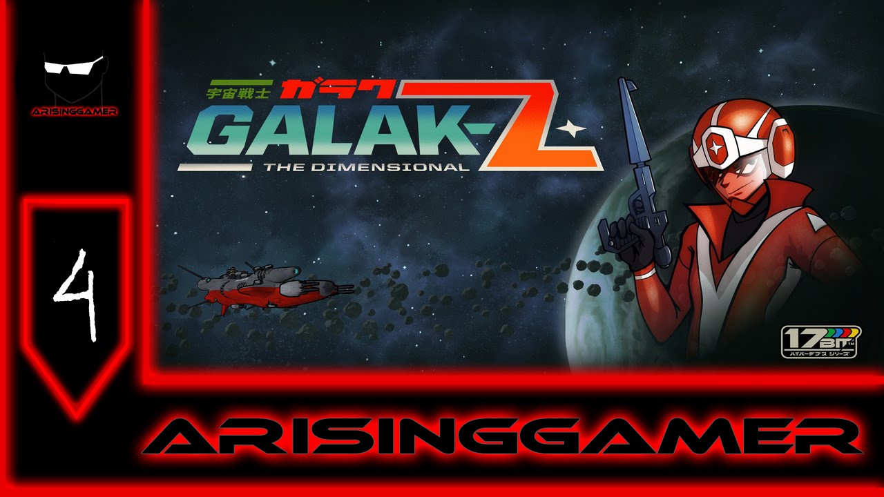 Galak-Z - 4 / Season 3: Akamoto's Return!!!! REDO