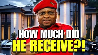 Breaking! Floyd Shivambu's Lavish Lifestyle, Wife & Net Worth Revealed!