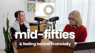 Starting Over In Your Fifties: Divorce, Debt, Rent, and Retirement Anxiety