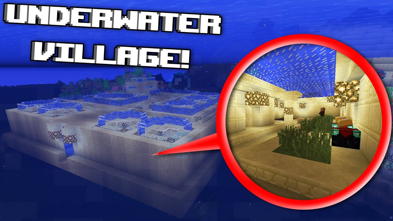 I Found An UNDERWATER VILLAGE! | RLCraft [Ep.4] - YouTube