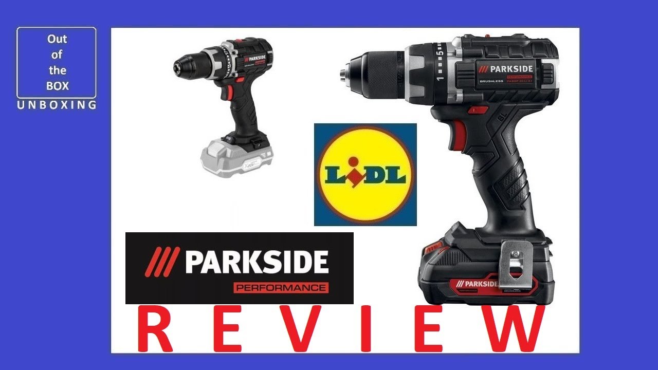 REBAJADA UN 20% PARKSIDE PERFORMANCE EL 25 DE ABRIL EN LA WEB DEL LIDL