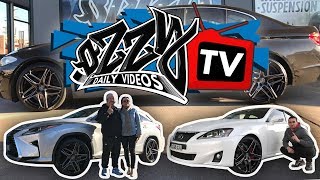 The Brand New Lexani Bavaria Wheels | Ozzy TV