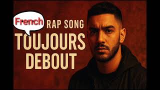 TOUJOURS DEBOUT||NEW FRENCH RAP 🎵 SONG😈