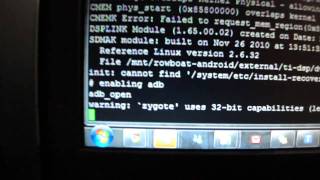 Beagleboard xM Boot!