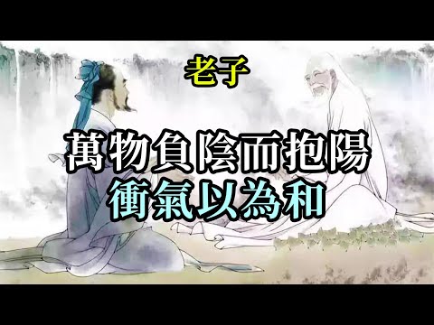萬物負陰而抱陽，衝氣以為和《老子》要讓自己真正恢復平衡，最好的辦法是回到自己内在。當你們處於那種平衡、和諧的狀態時，會讓自己感到舒服，也讓周圍所有人、所有生命感到舒服