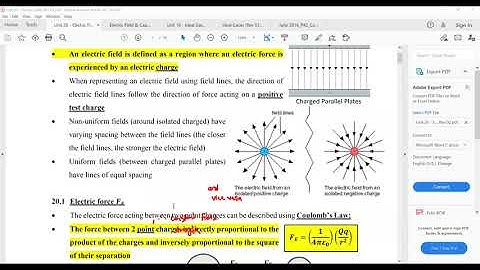 [Archived] A2 - Electric Field (Lesson 1)
