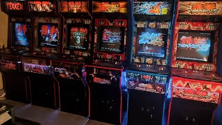 Tekken 1-8 Arcade Machine Collectioncustom Built 2026 Updated Cabinet Artwork4K