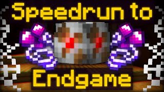 Speedrun to Endgame #15 | Making Money with Arachne (Hypixel SkyBlock)