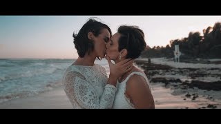 Caribbean Beach Wedding - same sex wedding Caribbean Beach Wedding - same sex wedding