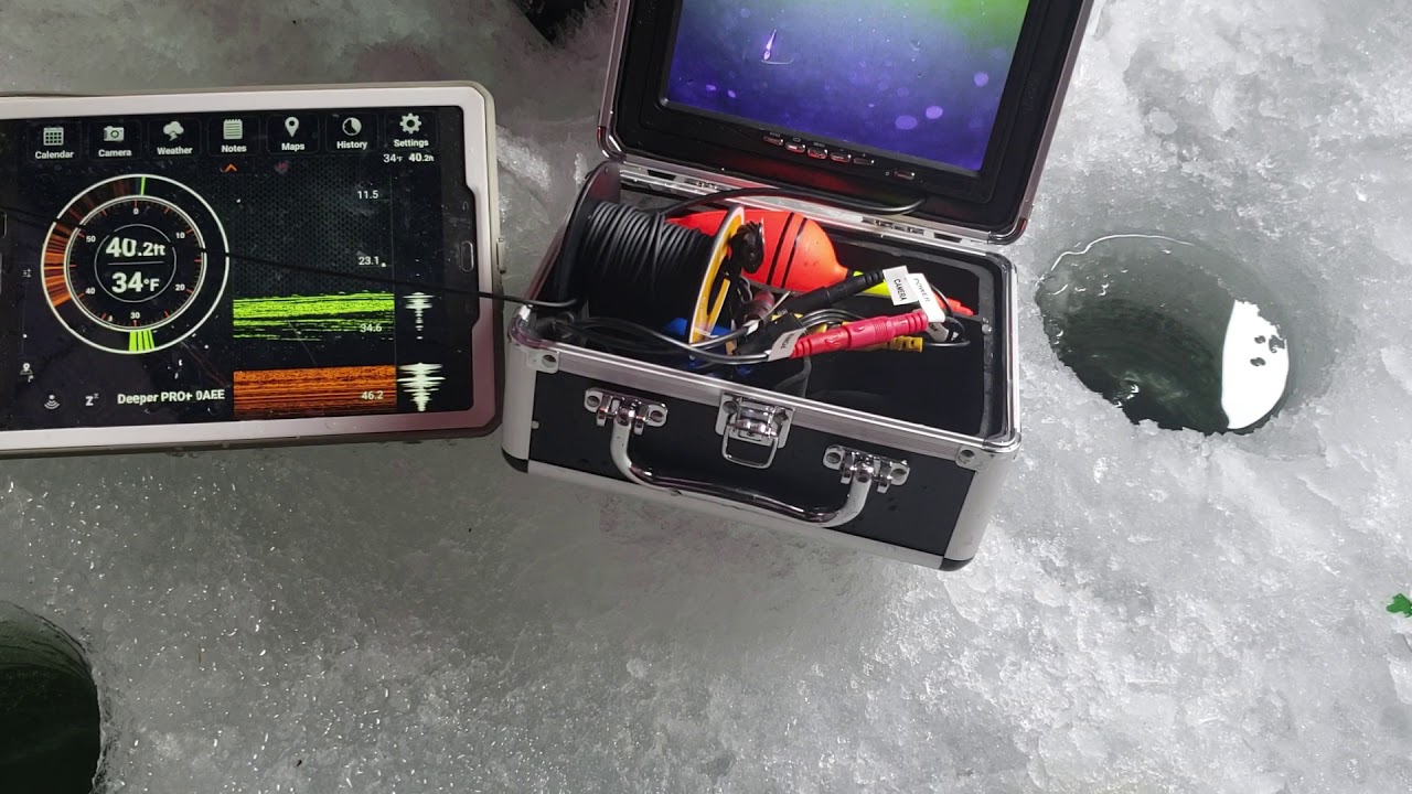 Suspended Ice Crappie Jigging 2 YouTube