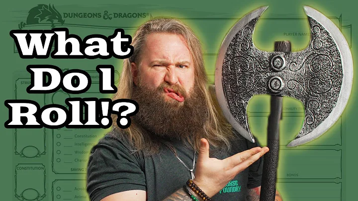 Understanding Dungeons & Dragons Character Sheets For Beginners: Attacks and Defense