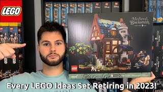 Every LEGO Ideas Set Retiring in 2023! (LEGO Investing Analysis)