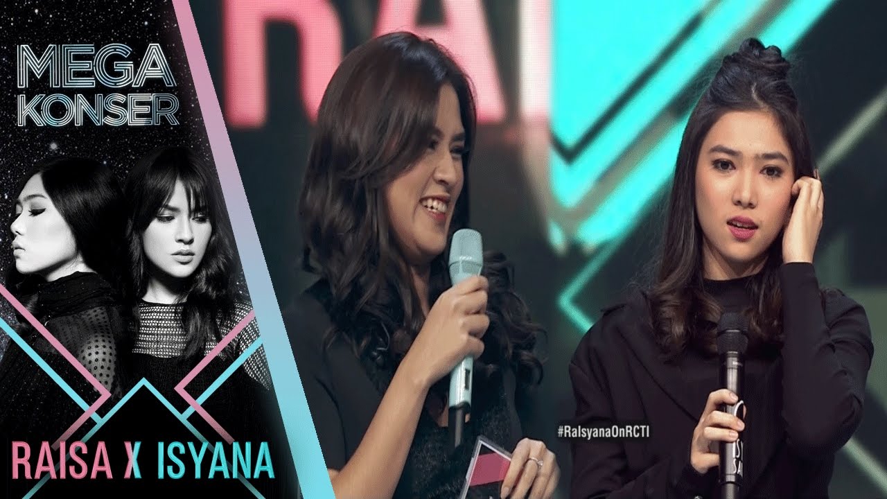 Yuk Lihat Keahlian Terpendam Raisa Dan Isyana | Mega Konser Raisa X Isyana 2017